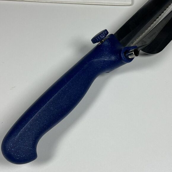 The Magic Knife Made In Germany Adjustable Thickness Serrated Kitchen Slicer 7" - Picture 4 of 5